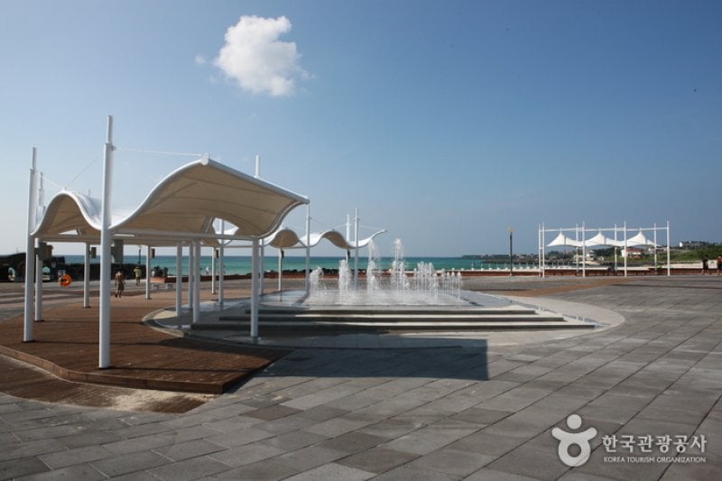 クァクチクァムル海岸（곽지과물해변） (4/19)