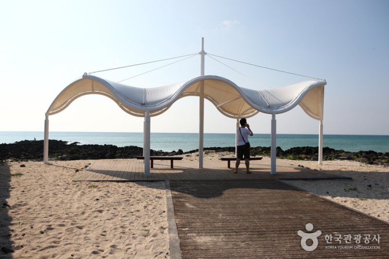 クァクチクァムル海岸（곽지과물해변） (19/19)