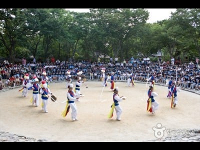 韓国民俗村
