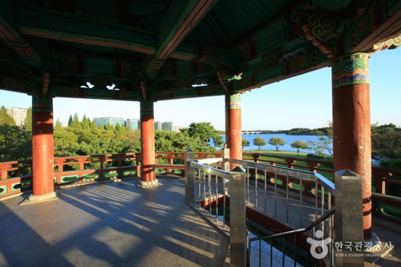 一山湖水公園 (3/26)