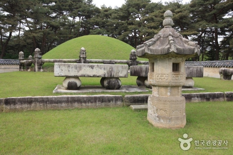 英陵（世宗大王陵）・寧陵（ユネスコ世界文化遺産）（ (7/8)