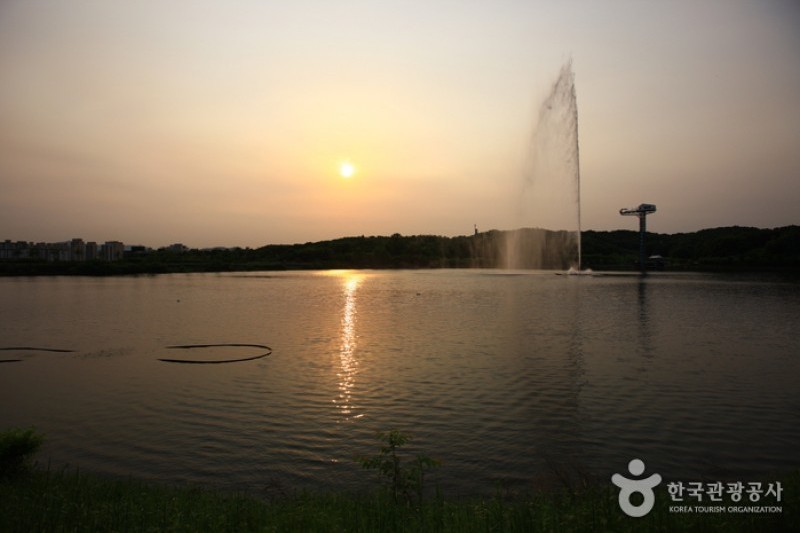 粟洞公園バンジージャンプ (12/12)