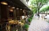 盆唐亭子洞カフェ通り