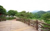 龍門山観光地