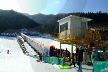 加平四季ソリゲレンデ
