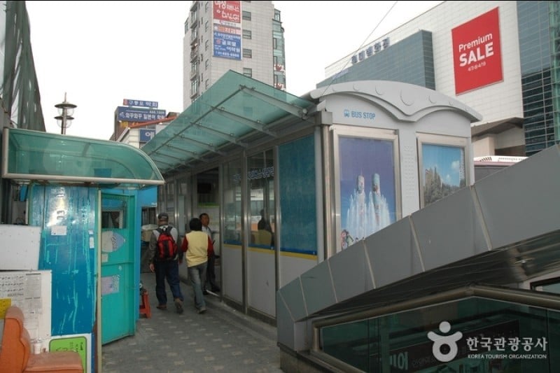 安養市外バスターミナル (2/2)
