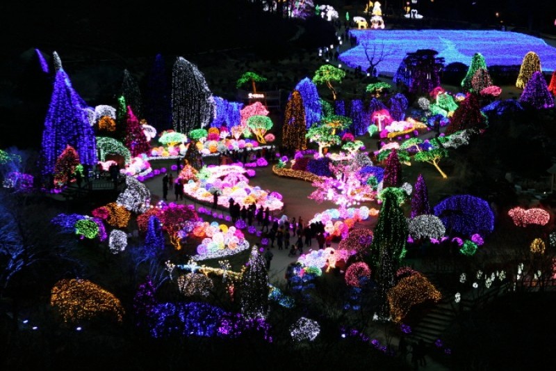 アチムゴヨ樹木園 五色ピョルビッ庭園展 (13/18)
