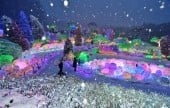 アチムゴヨ樹木園 五色ピョルビッ庭園展
