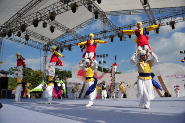 安城男寺党バウドギ祭り