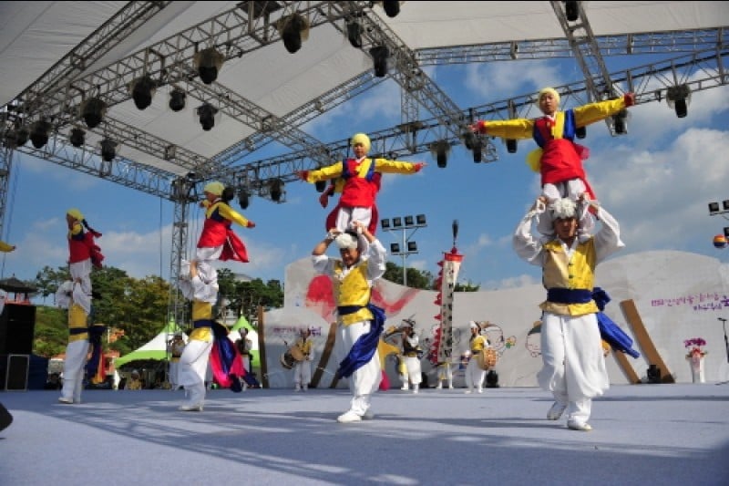 安城男寺党バウドギ祭り (4/4)