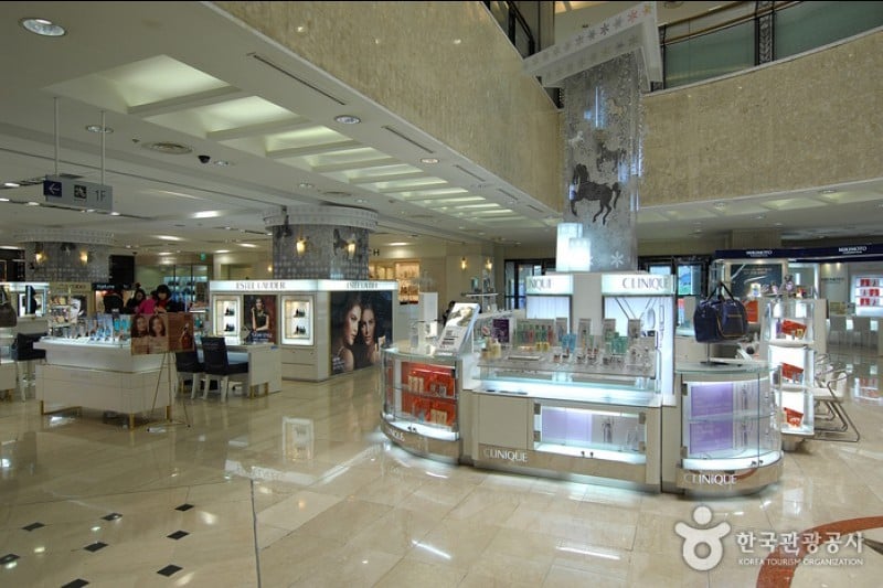ギャラリア百貨店-水原店 (1/4)