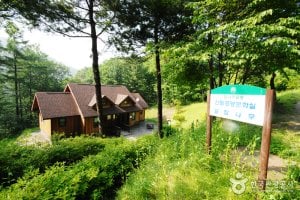 仲美山自然休養林（중미산자연휴양림）