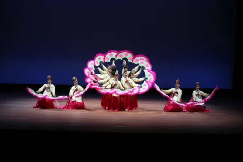 ソリの花アリラン (1/4)