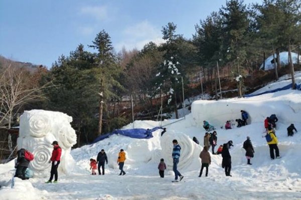 楊州雪祭り