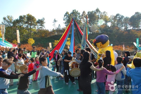 利川米文化祭り