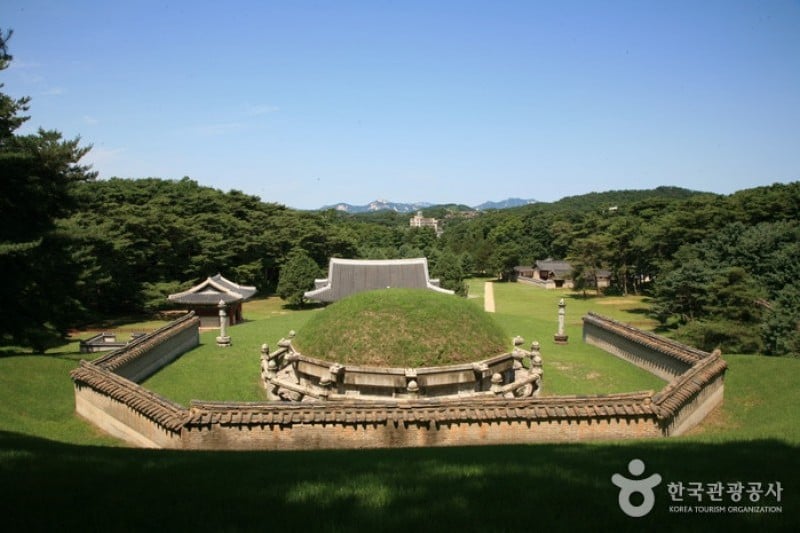 南楊州洪陵と裕陵［ユネスコ世界文化遺産］ (22/23)