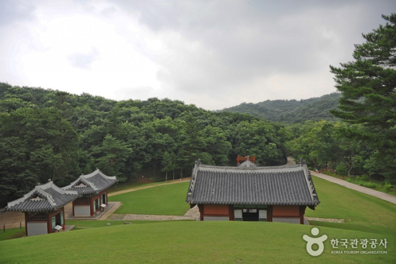 坡州三陵［ユネスコ世界文化遺産］ (4/20)