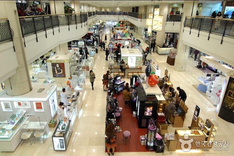 AK PLAZA百貨店（水原店） (1/4)