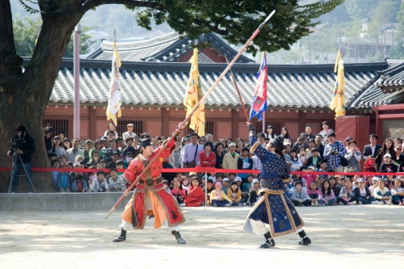 武芸24技 示範公演2016 (3/4)