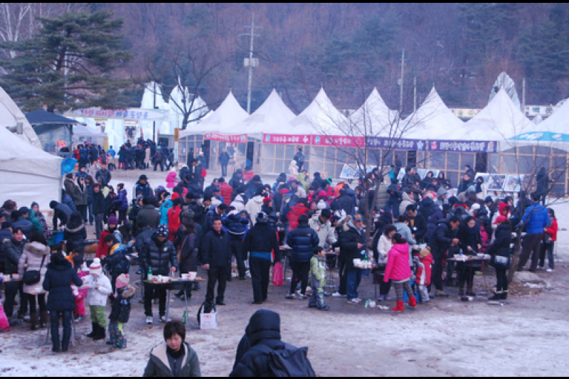 抱川白雲渓谷冬将軍祭り (11/13)