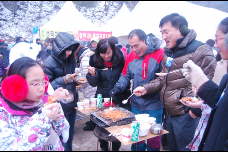 抱川白雲渓谷冬将軍祭り (13/13)