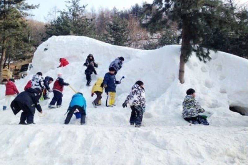 楊州雪祭り (4/4)