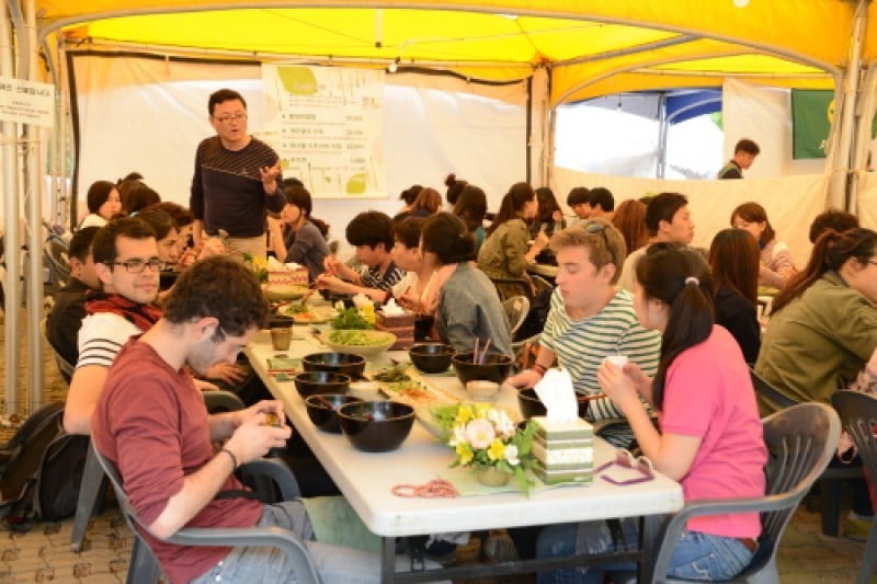 楊平龍門山山菜祭り (1/2)