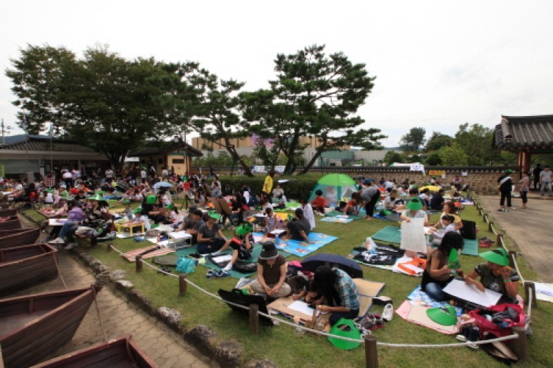 南楊州茶山文化祭 (11/16)