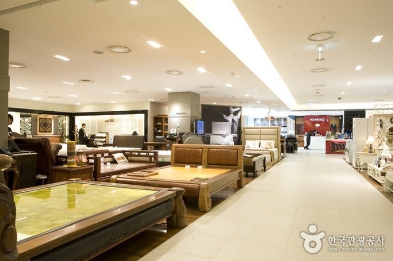 新世界百貨店（センタムシティー店）（신세계백화점  (3/21)