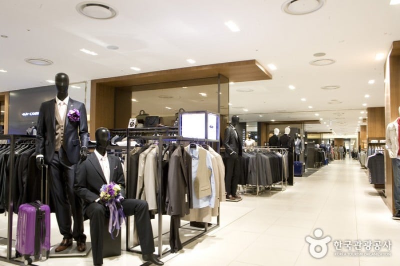 新世界百貨店（センタムシティー店）（신세계백화점  (9/21)