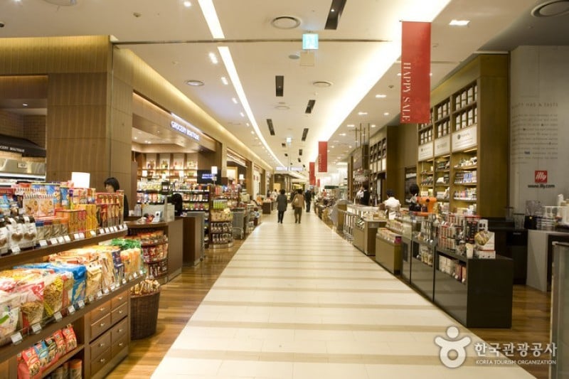 新世界百貨店（センタムシティー店）（신세계백화점  (15/21)