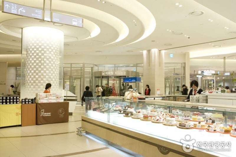 新世界百貨店（センタムシティー店）（신세계백화점  (18/21)