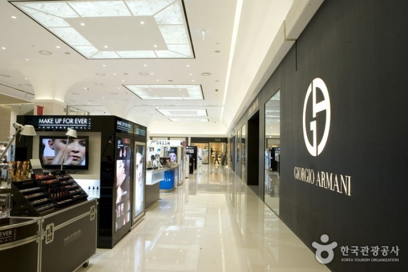 新世界百貨店（センタムシティー店）（신세계백화점  (20/21)