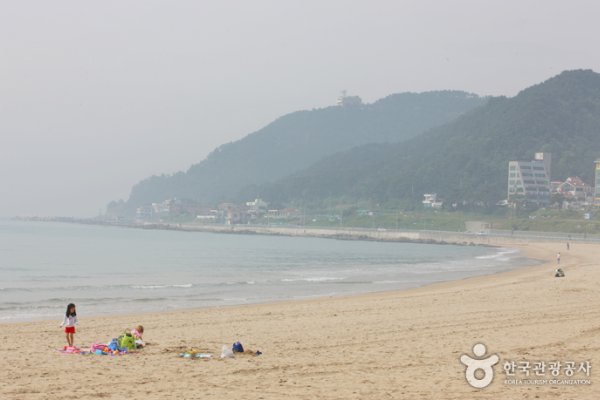 松亭海水浴場