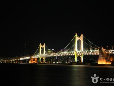 釜山 広安大橋