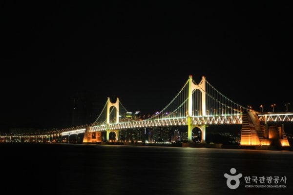 釜山 広安大橋