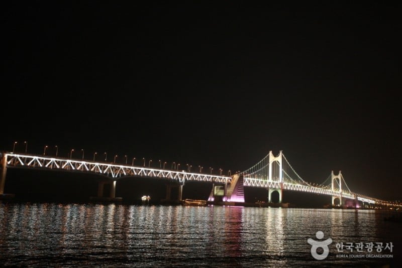 釜山 広安大橋 (10/14)