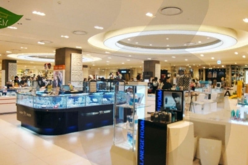 ロッテ百貨店 光復店 (7/9)