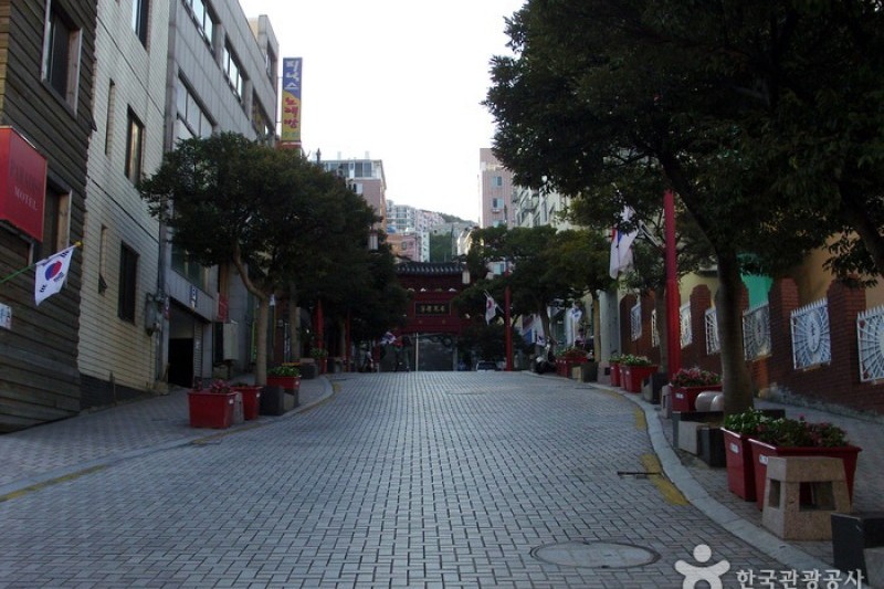 釜山チャイナタウン特区（上海門、上海通り）（부산 차이나타운특구 (4/22)