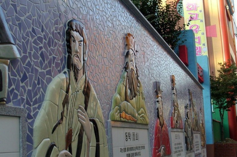 釜山チャイナタウン特区（上海門、上海通り）（부산 차이나타운특구 (6/22)