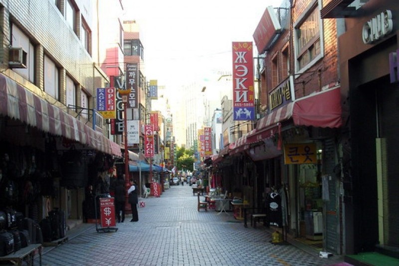 釜山チャイナタウン特区（上海門、上海通り）（부산 차이나타운특구 (11/22)