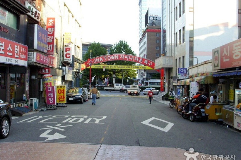 釜山チャイナタウン特区（上海門、上海通り）（부산 차이나타운특구 (15/22)