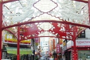 釜山チャイナタウン特区（上海門、上海通り）（부산 차이나타운특구