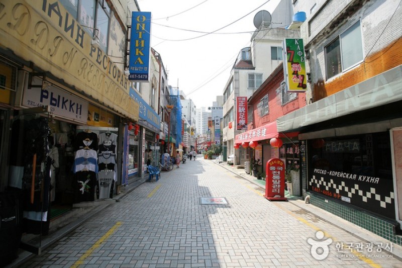 釜山チャイナタウン特区（上海門、上海通り）（부산 차이나타운특구 (18/22)