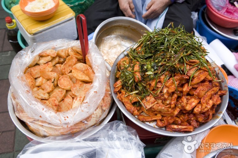 国際市場 食道楽横丁 (4/7)