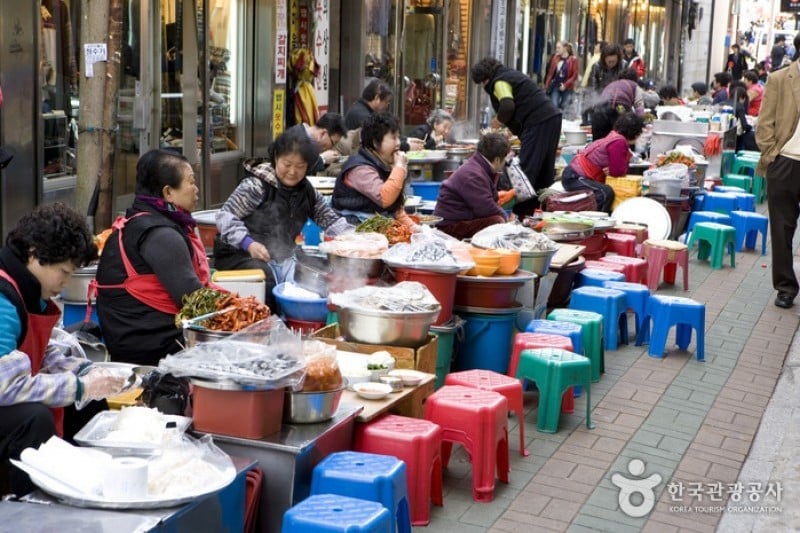 国際市場 食道楽横丁 (5/7)