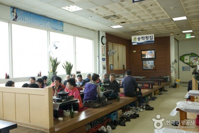 釜山 チャガルチ市場 刺身センター部 (6/10)