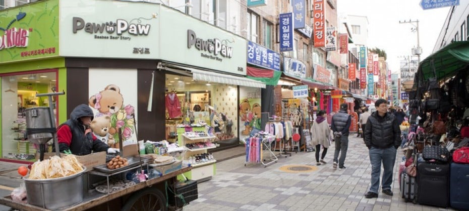 光復路 万物通り (3/8)