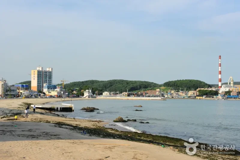 日光海水浴場 (6/28)