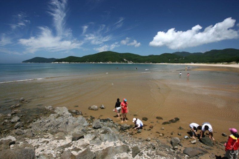 西浦里海水浴場 (1/2)